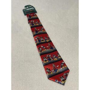 Mickey Mouse Neck Tie || Mickey Unlimited || NWT